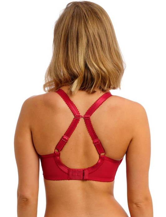 Fascinate (SC) Plunge T-Shirt Bra AA403131 CHR - Cherry