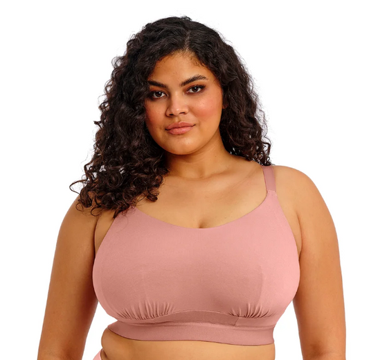 Downtime Wireless Bralette EL301417 ASE - Ash Rose