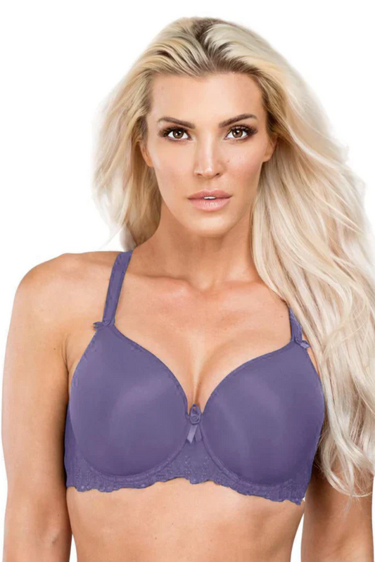 Elise Moulded T-Shirt Bra B1812 - Lavender