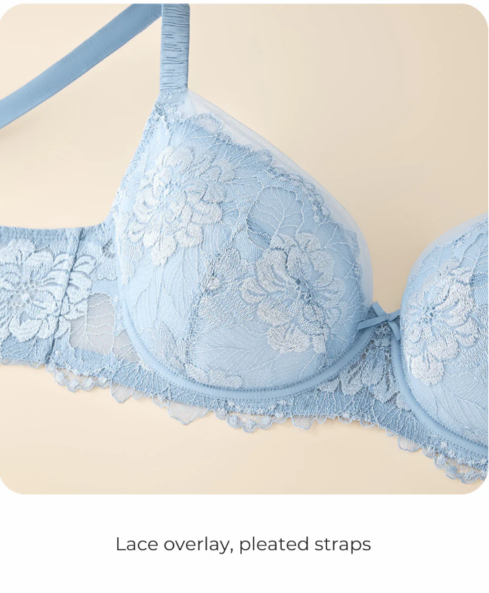 Buffy (X) Flexwire Bra - Black