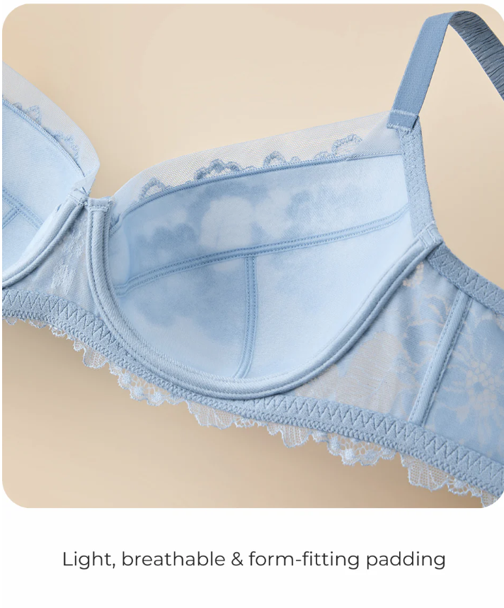 Buffy (X) Flexwire Bra - Black
