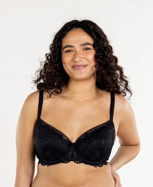 Buffy (X) Flexwire Bra - Black