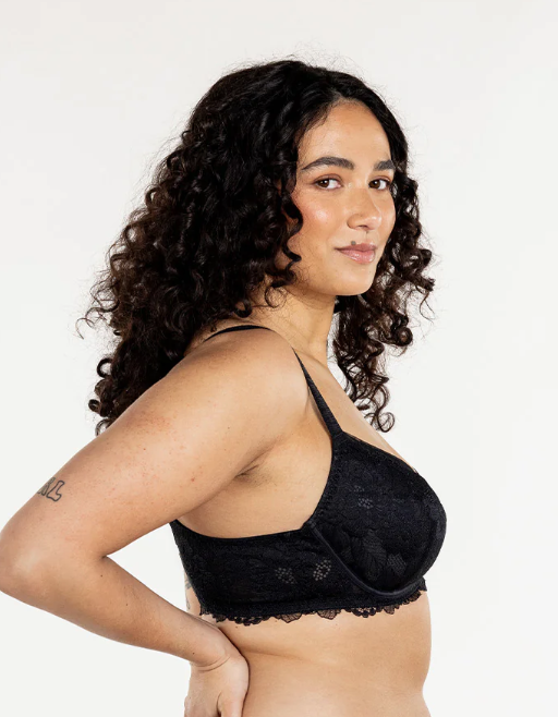 Buffy (X) Flexwire Bra - Black