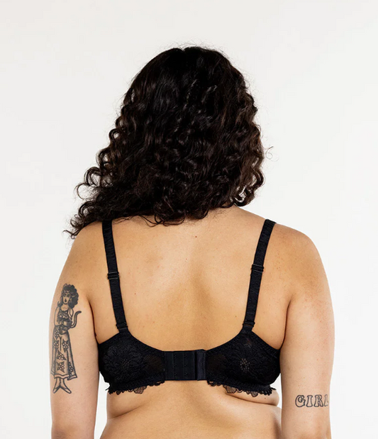 Buffy (X) Flexwire Bra - Black