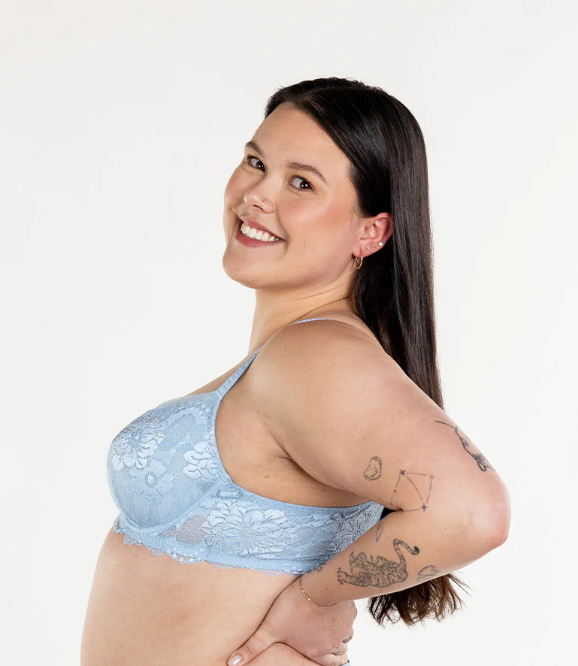 Buffy (X) Flexwire Bra - French Blue