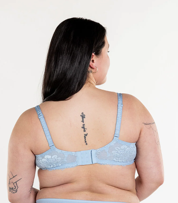 Buffy (X) Flexwire Bra - French Blue