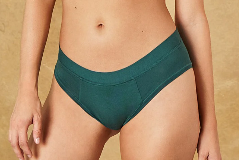 Cheeky Mineral Brief - Green