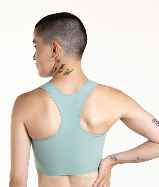 Adjustable Chest Binder - Mint