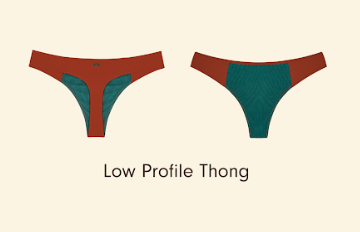 Low Profile (D+) Mineral Thong - Spice