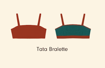 Mineral Wireless Tata Bralette (D+) - Spice