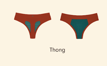 Mineral Thong (D+) - Spice