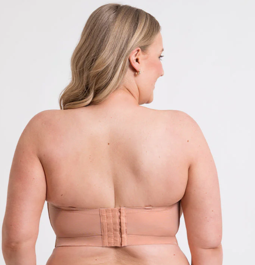 Hey Girls Super Plunge Strapless Multiway Bra - Latte