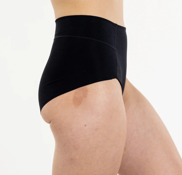Soft Support High-Rise Briefs - Black