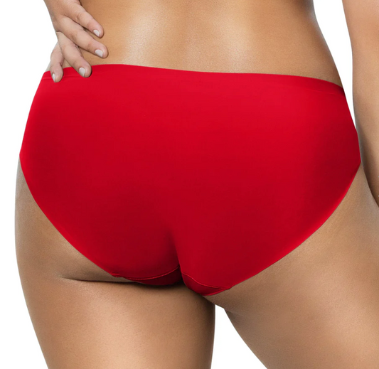 Bonded French Cut Panty 5031 - Racing Red