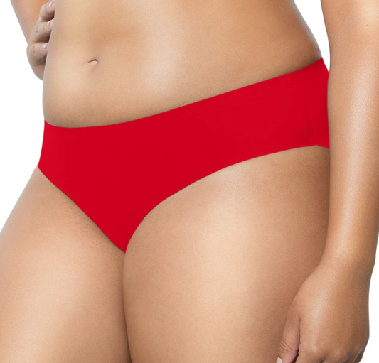 Bonded French Cut Panty 5031 - Racing Red
