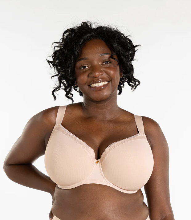 Avery Flexwire T-shirt Bra - Light Beige
