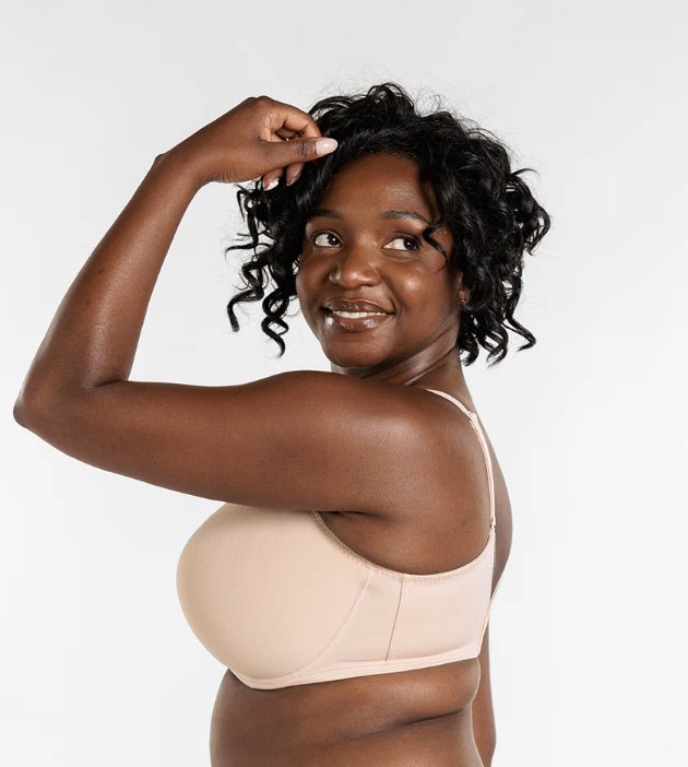 Avery Flexwire T-shirt Bra - Light Beige