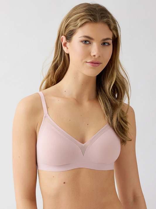 b.wow'd Modern Wireless T-shirt Bra 952687 682 - Blush Pink