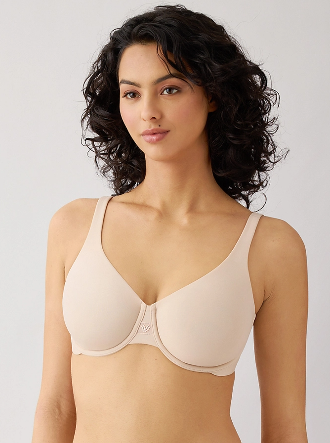 Ever Flexing Underwire T-shirt Bra 855473 263 - Sand