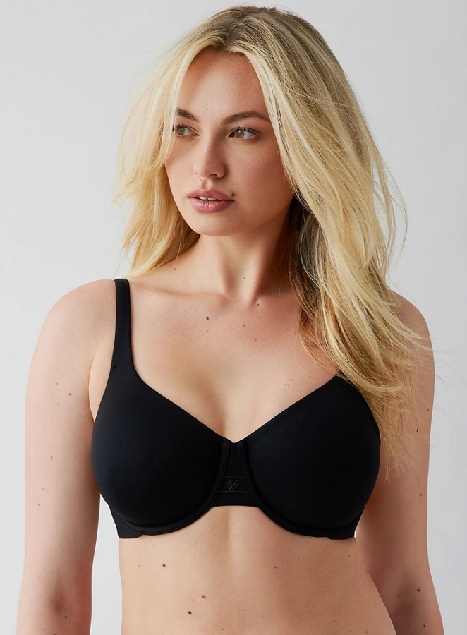 Ever Flexing Underwire T-shirt Bra 855473 BK - Black