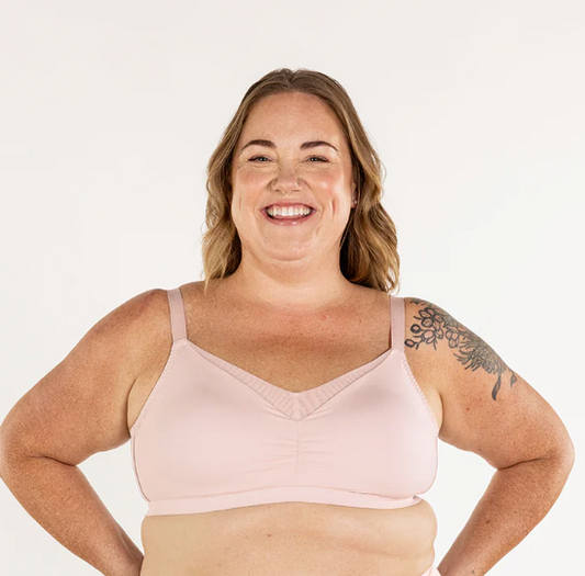 Smooth Essentials Wireless T-shirt Bra - Ballet Pink