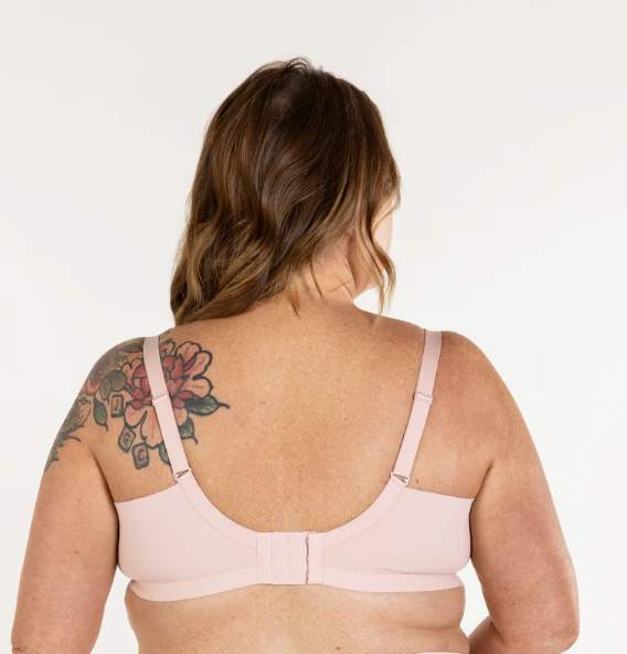 Smooth Essentials Wireless T-shirt Bra - Ballet Pink