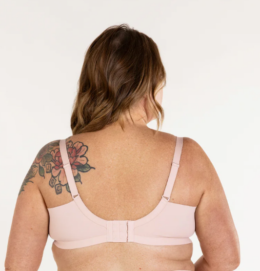 Smooth Essentials Wireless T-shirt Bra - Ballet Pink