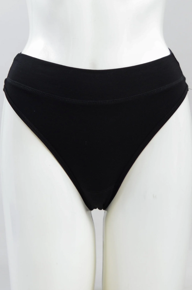 Bamboo La Thong - Black