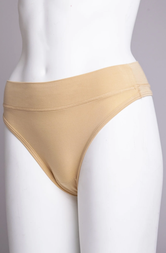 Bamboo La Thong - Beige