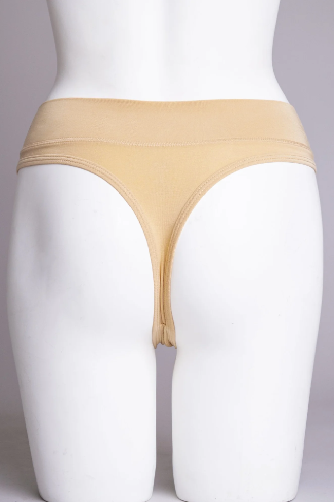 Bamboo La Thong - Beige