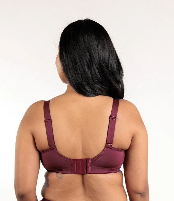 Paige (X) FlexWire Full Coverage Bra - Wine