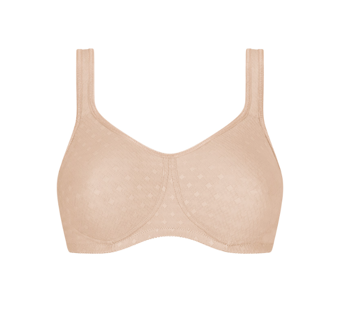 Tiana Wireless T-shirt Bra 44809 - Sand