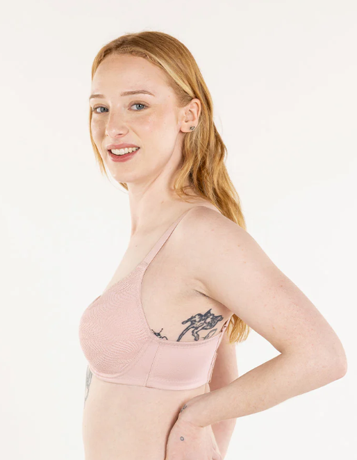 Malou Flexwire T-shirt Bra - Powder Pink