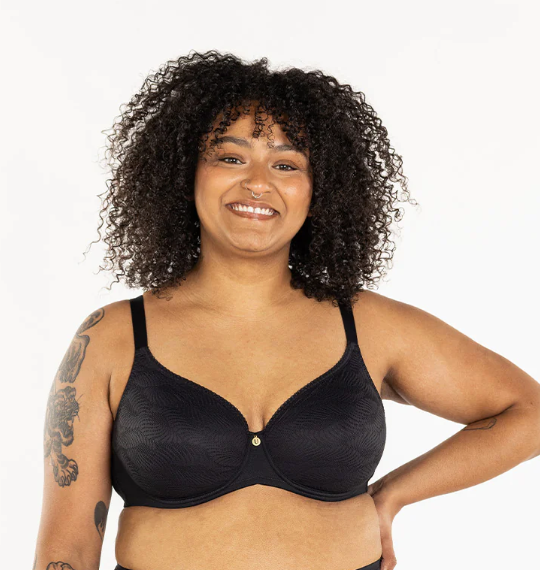 Malou Flexwire T-shirt Bra - Black