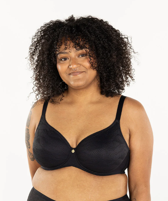 Malou Flexwire T-shirt Bra - Black