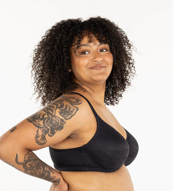 Malou Flexwire T-shirt Bra - Black