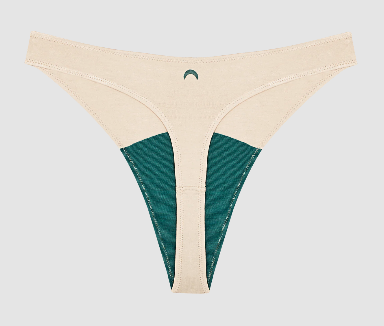 Mineral Thong- Beige