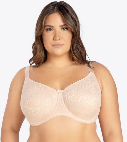 2Pack Women's Full Coverage No Side Effects Wire-Free Contour Minimizer  Bra,2pack3,42/95C : : Clothing, Shoes & Accessories
