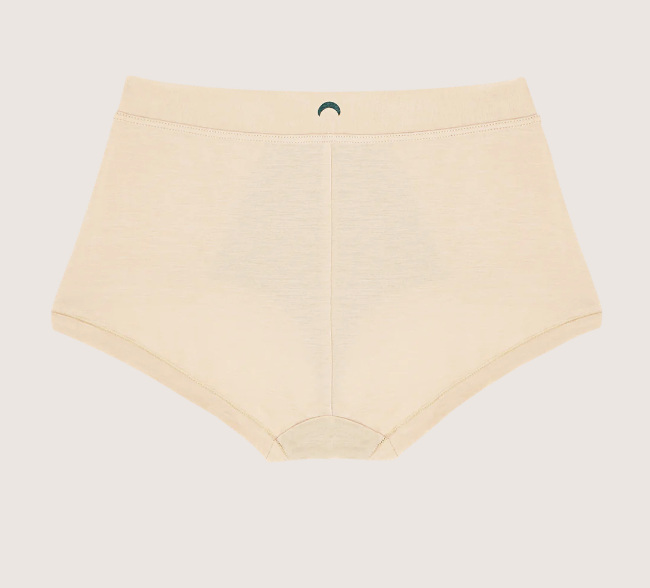 String ladies, beige underwear, Tencel Micro Modal eco fabric