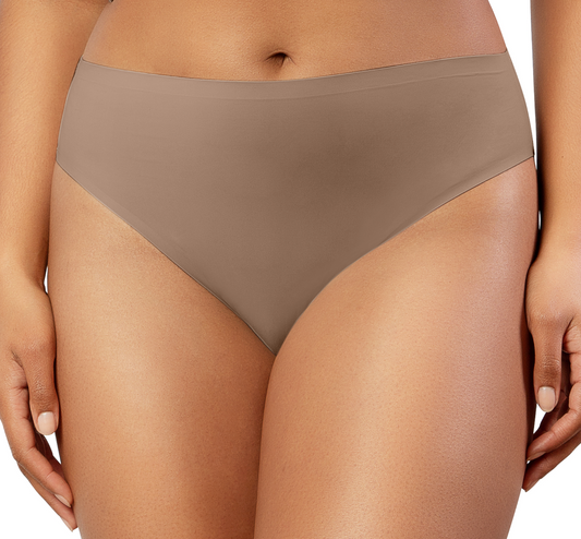 Bonded French Cut Panty 5031 - Mid Nude