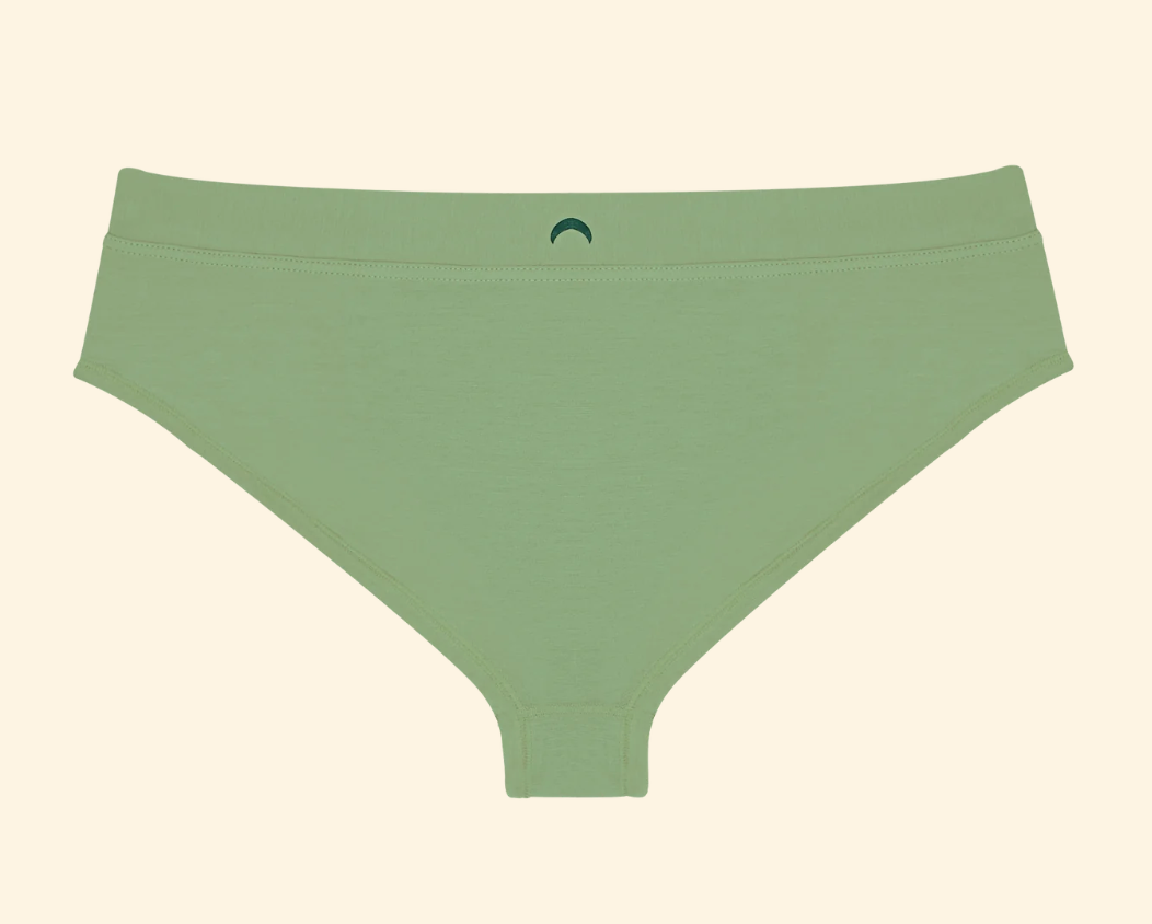 Cheeky Mineral Brief - Sage Green