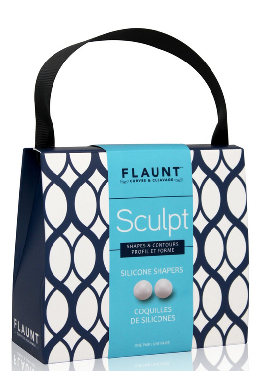 Flaunt Sculpt - Shapes and Contours Silicone Shapers - Clear