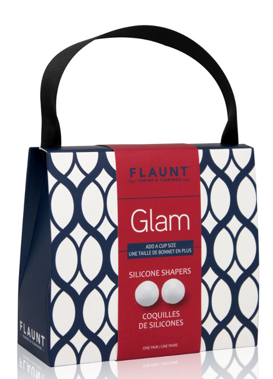 Flaunt Glam - Add a Size Silicone Enhancers - Clear