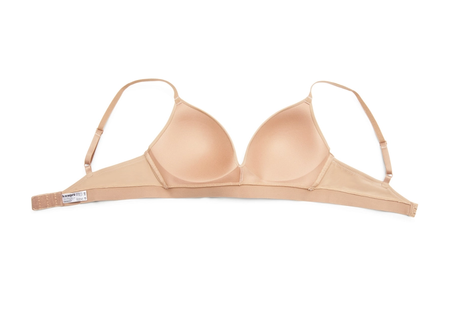 Opening Act Wireless Plunge T-shirt Bra 956227 265 - Affogat Beige