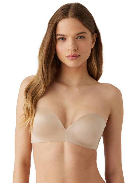 Future Foundation Wireless Multiway Strapless T-shirt Bra 954281 - Au Natural