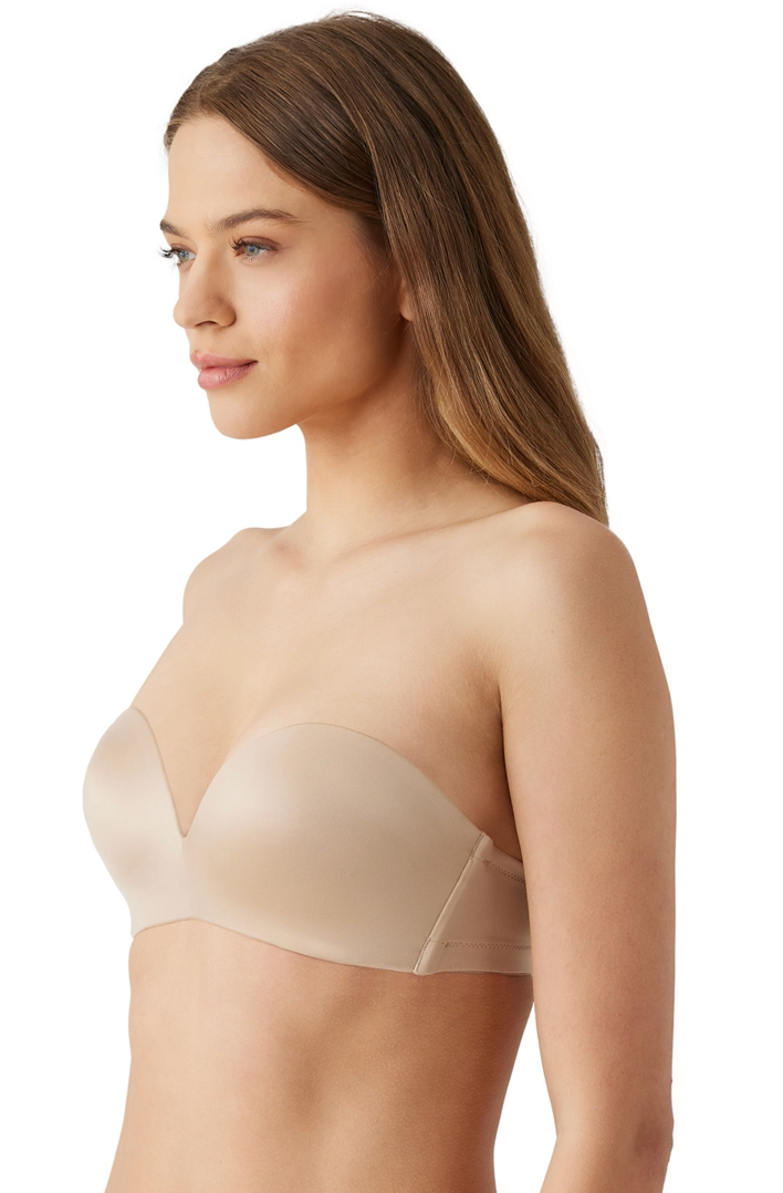 Future Foundation Wireless Multiway Strapless T-shirt Bra 954281 - Au Natural