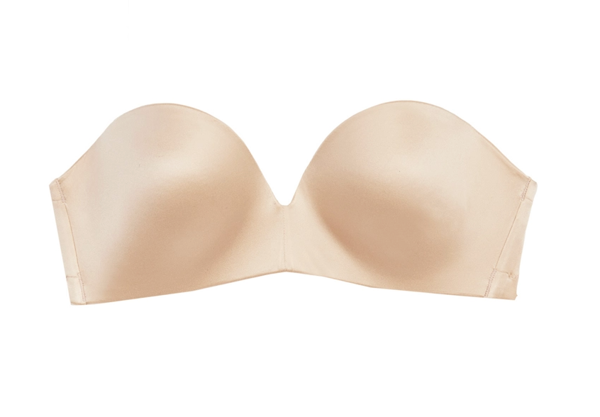 Future Foundation Wireless Multiway Strapless T-shirt Bra 954281 - Au Natural