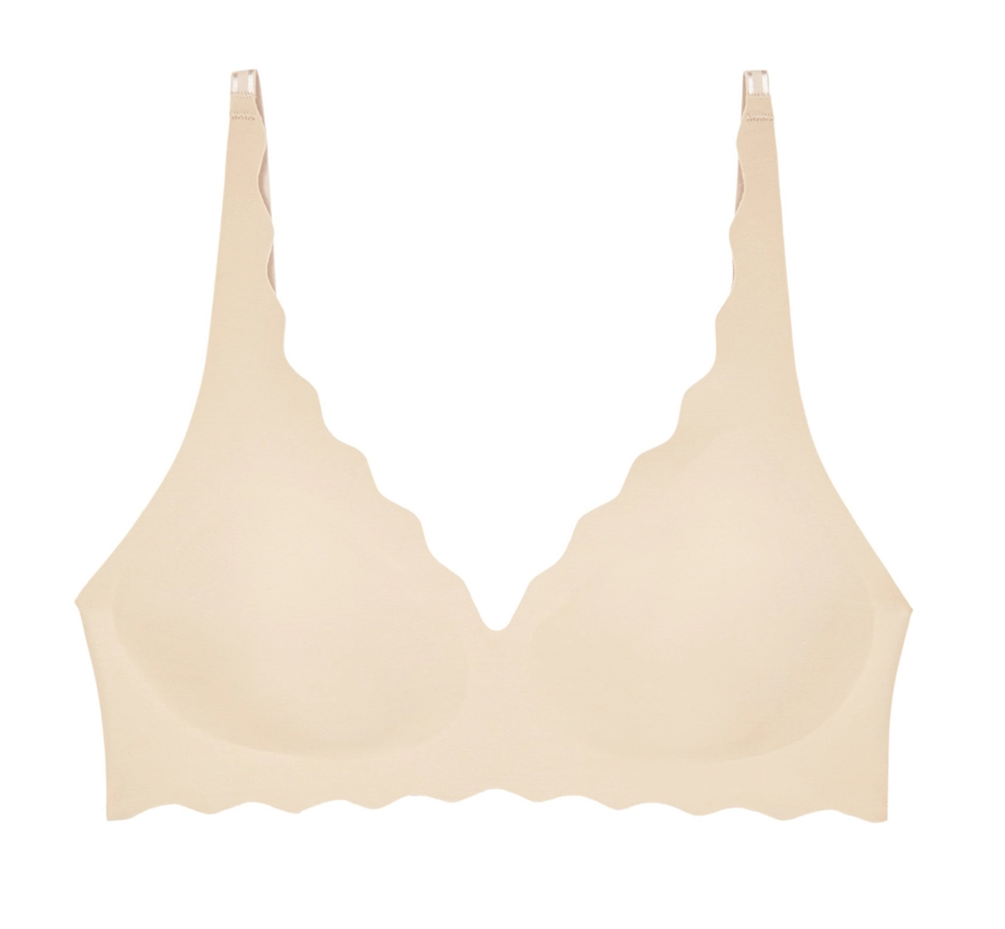 b.wow'd Wireless T-shirt Bra 952287 295 - Au Natural Beige