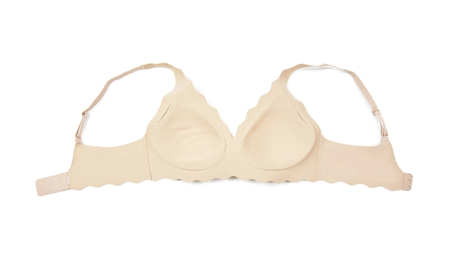 b.wow'd Wireless T-shirt Bra 952287 295 - Au Natural Beige