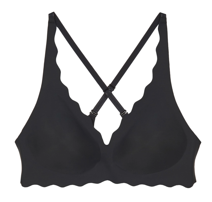 b.wow'd Wireless T-shirt Bra 952287 004 - Night Black